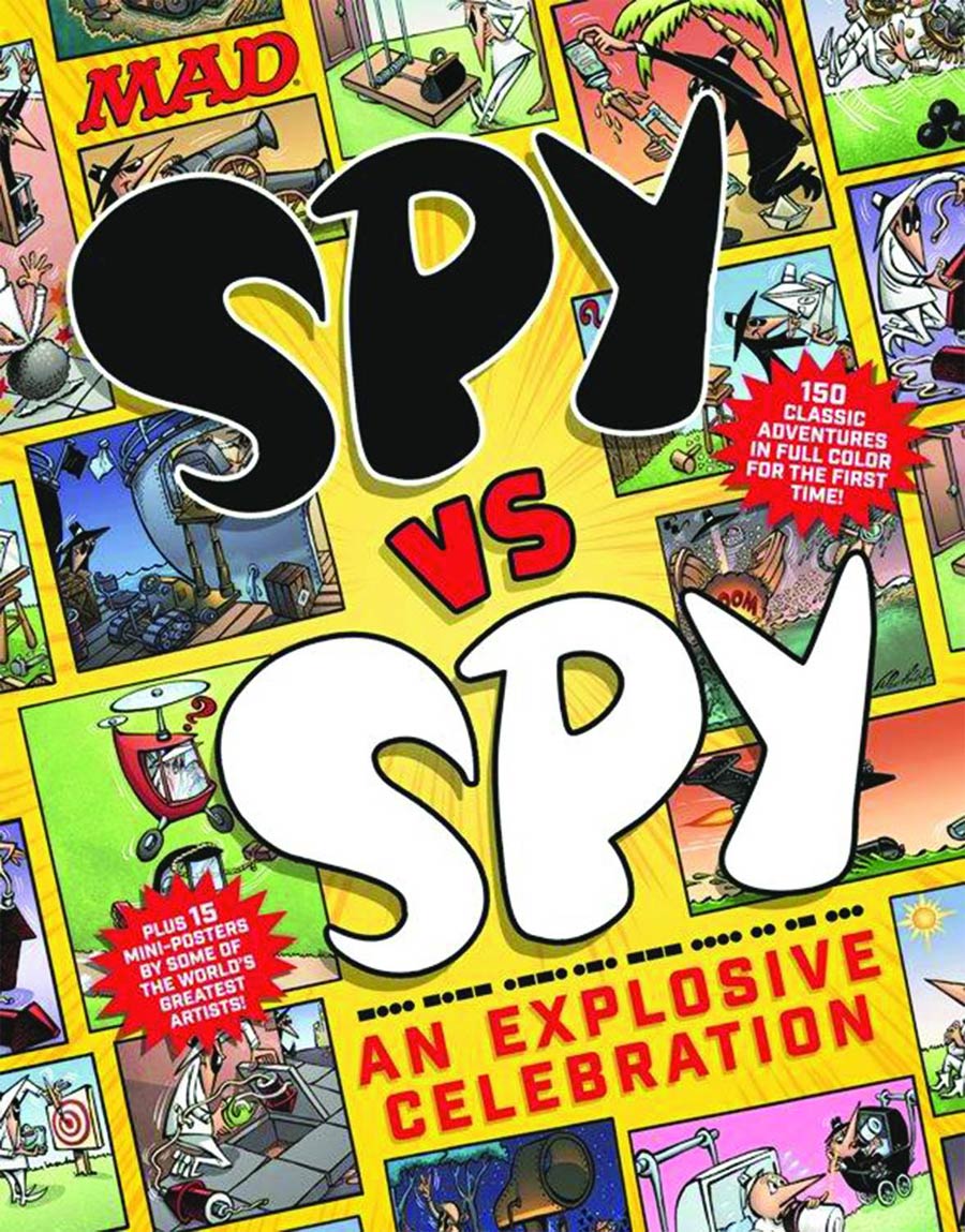 MAD Presents Spy vs Spy An Explosive Celebration HC