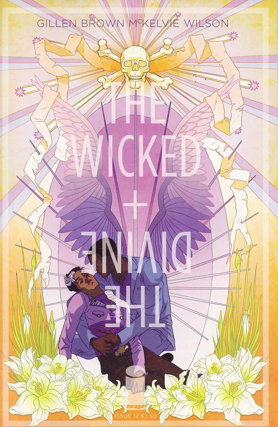 Wicked + The Divine #12 Cover B Kate Brown