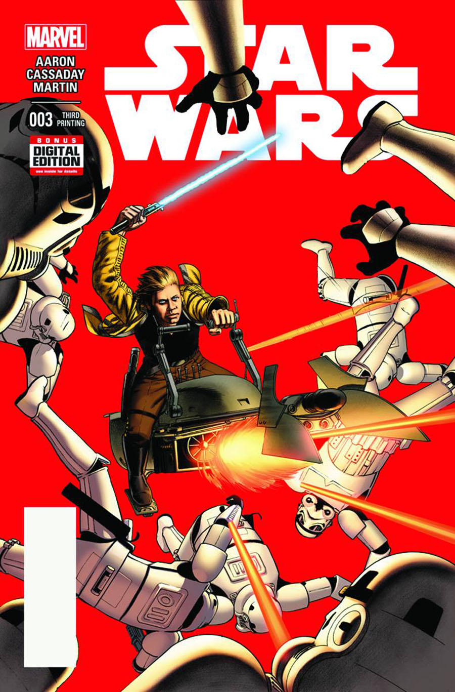 Star Wars Vol 4 #3 Cover F 3rd Ptg John Cassaday Variant Cover