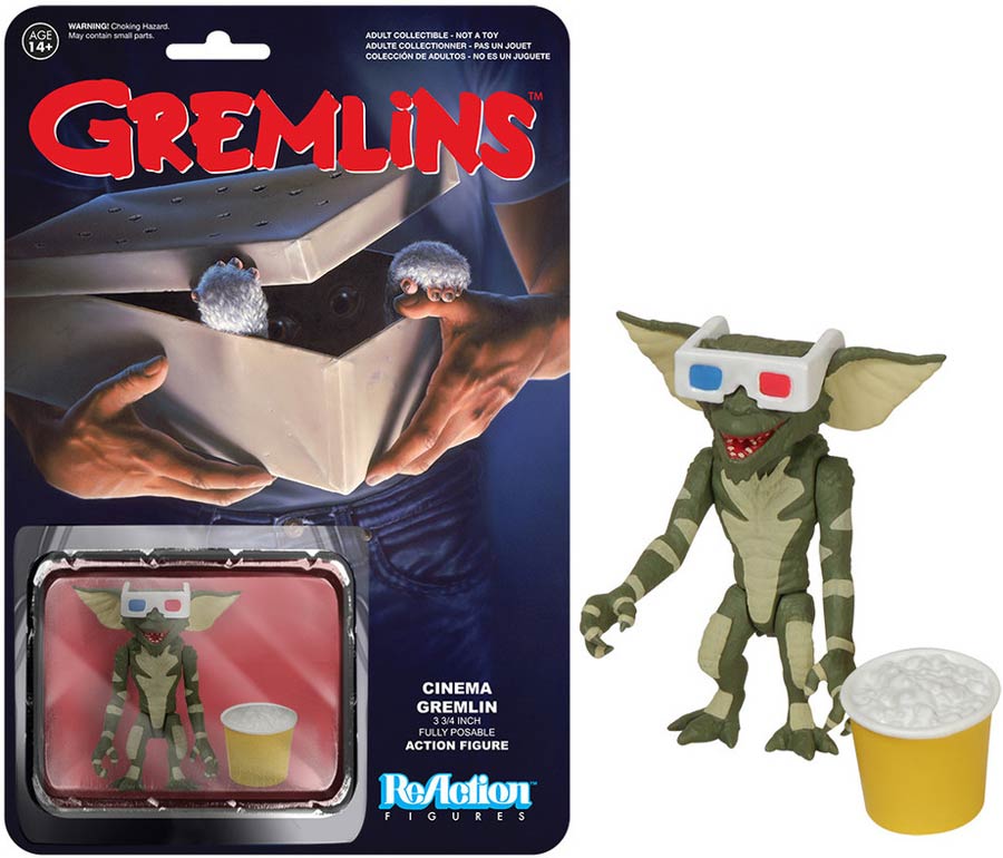 ReAction Gremlins Cinema Gremlin 4-Inch Action Figure