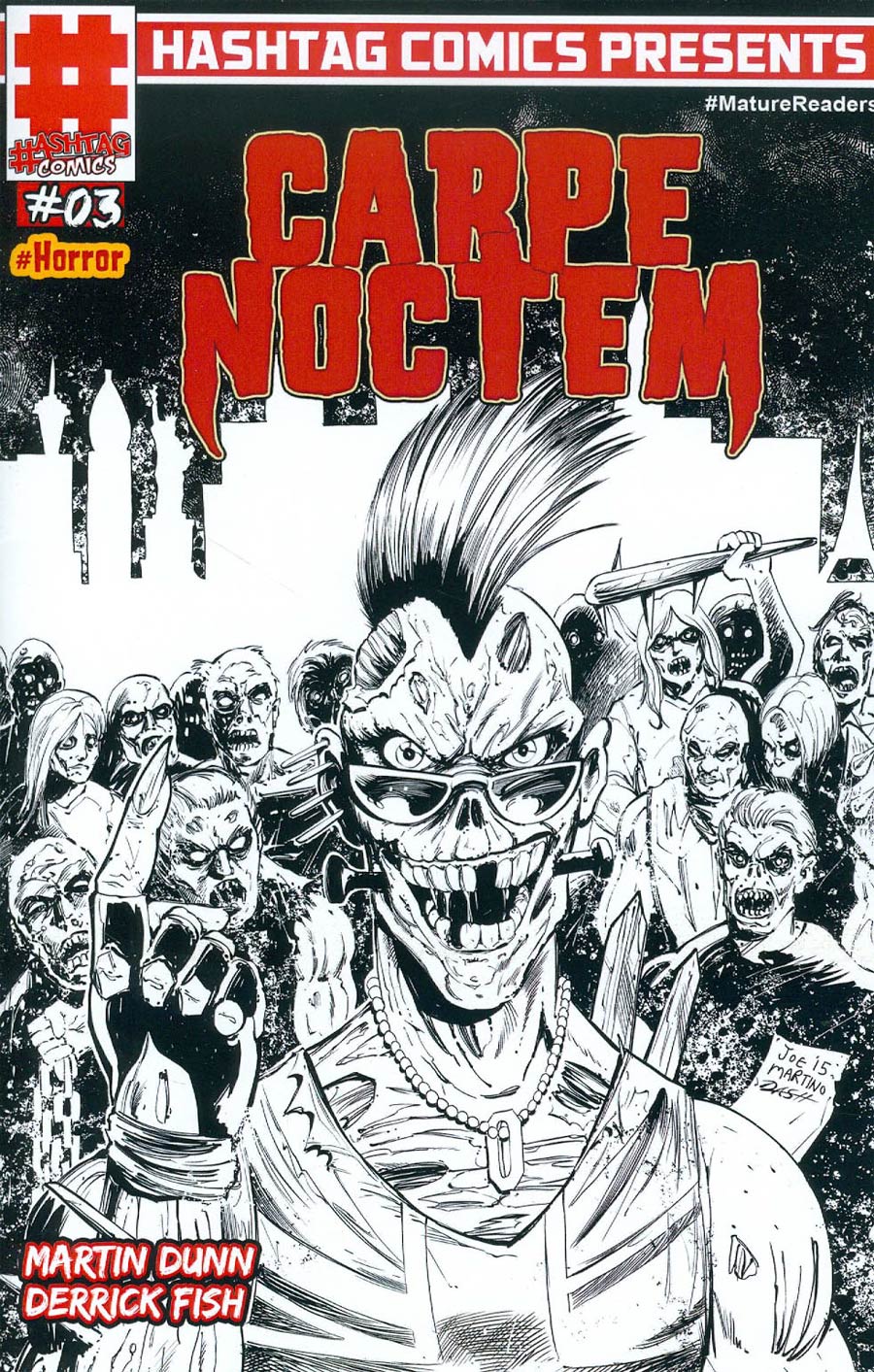 Carpe Noctem #3 Cover B Incentive Variant Cover