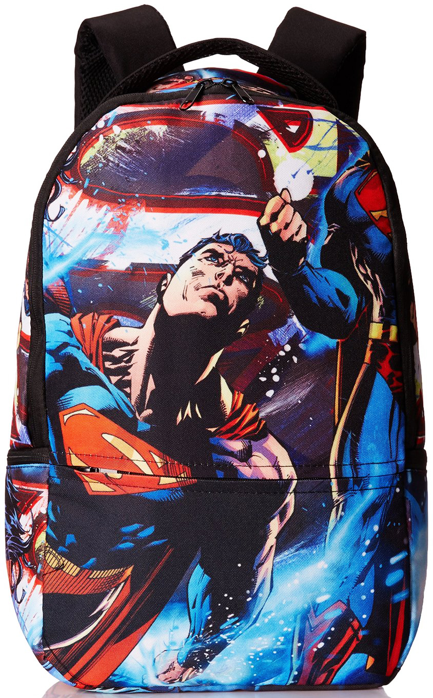 Superman Sublimated Backpack