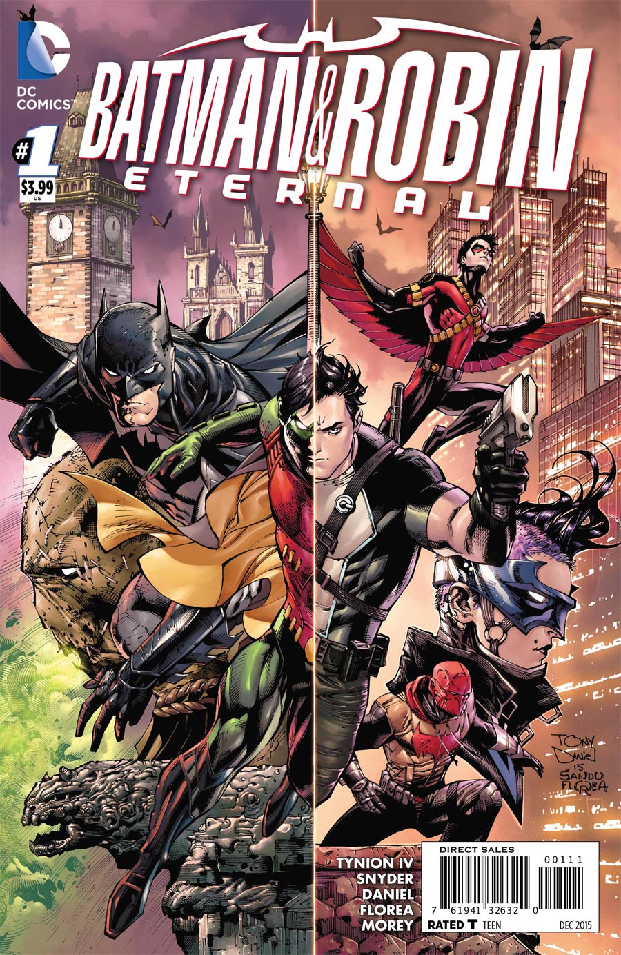 Batman And Robin Eternal #1 Cover A Regular Tony S Daniel Cover