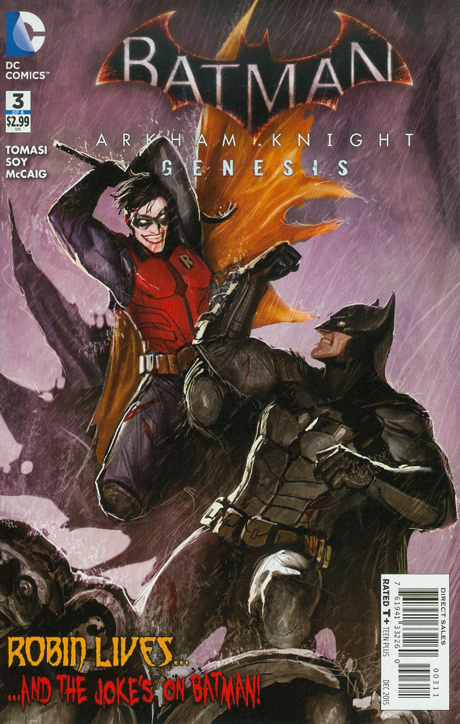 Batman Arkham Knight Genesis #3