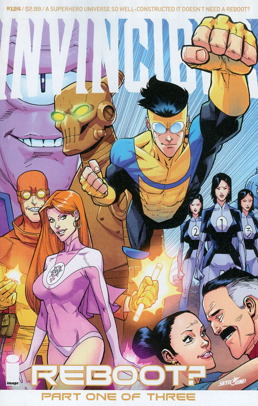 Invincible #124