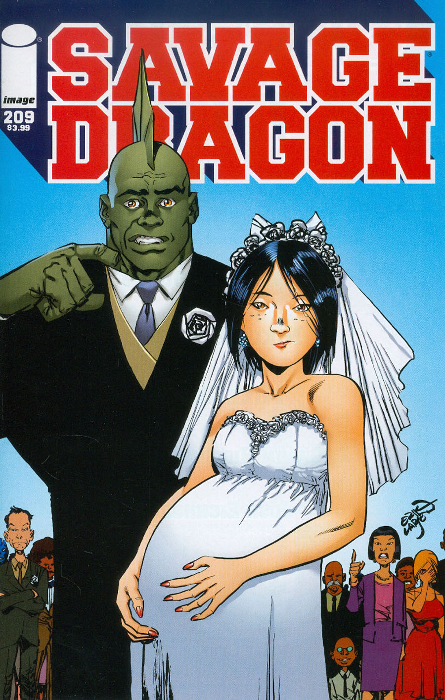 Savage Dragon Vol 2 #209