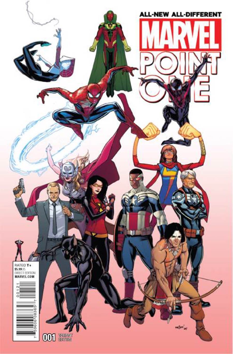 All-New All-Different Marvel Point One #1 Cover B Variant David Marquez A Cover