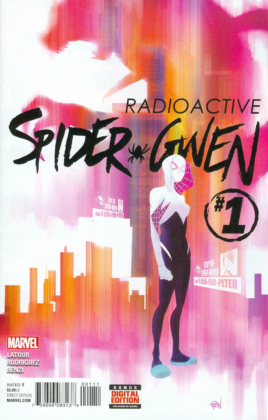 Spider-Gwen Vol 2 #1 Cover A Regular Robbi Rodriguez Cover