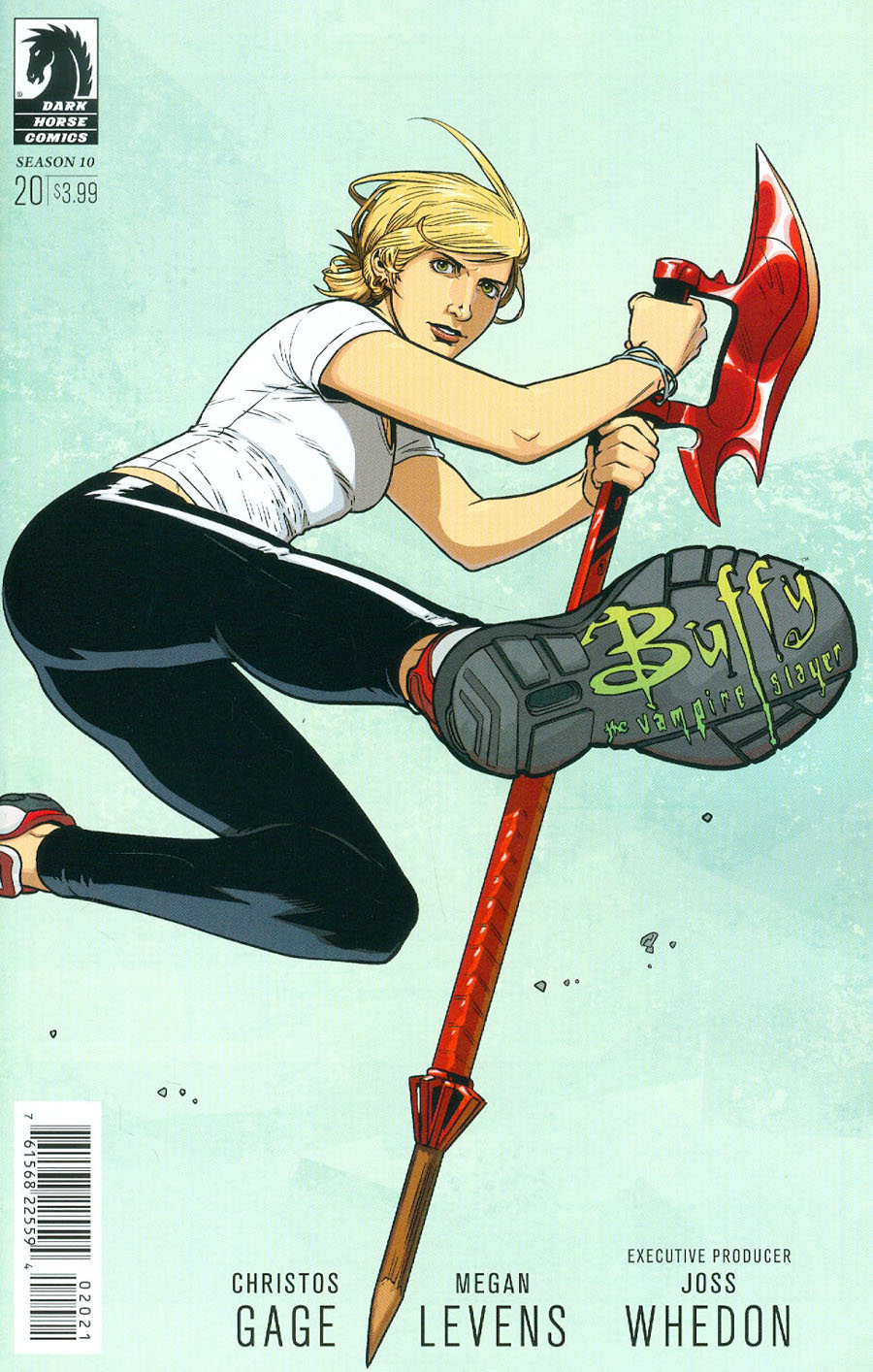 Buffy The Vampire Slayer Season 10 #20 Cover B Variant Rebekah Isaacs Cover