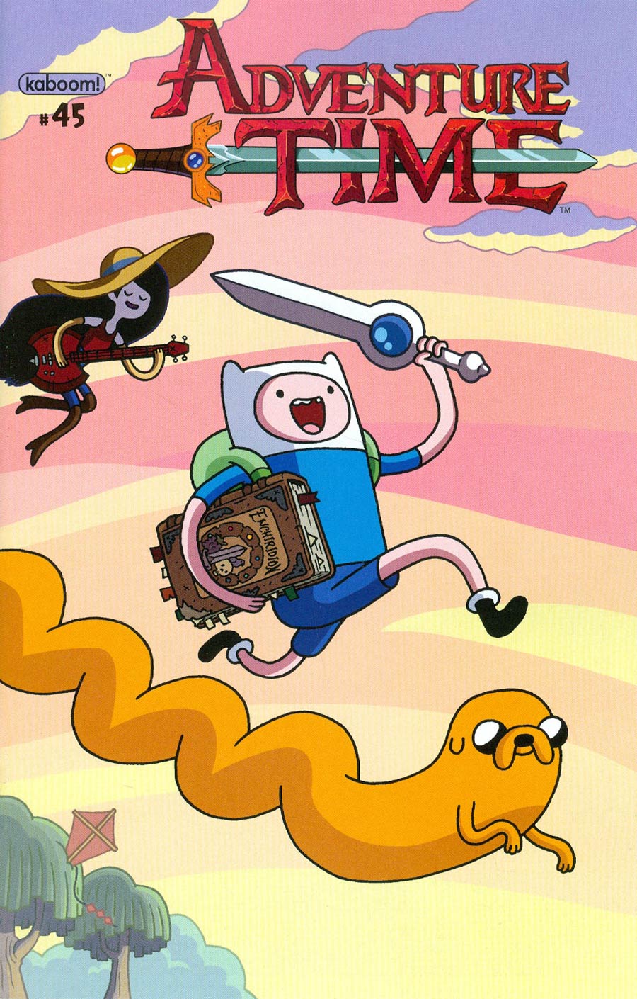 Adventure Time #45 Cover A Regular Jason Ho Cover