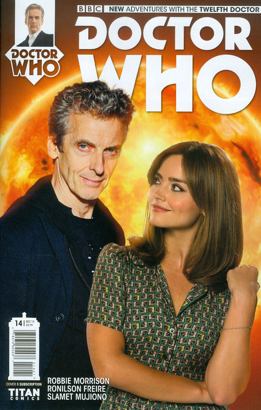 Doctor Who 12th Doctor #14 Cover B Variant Photo Subscription Cover