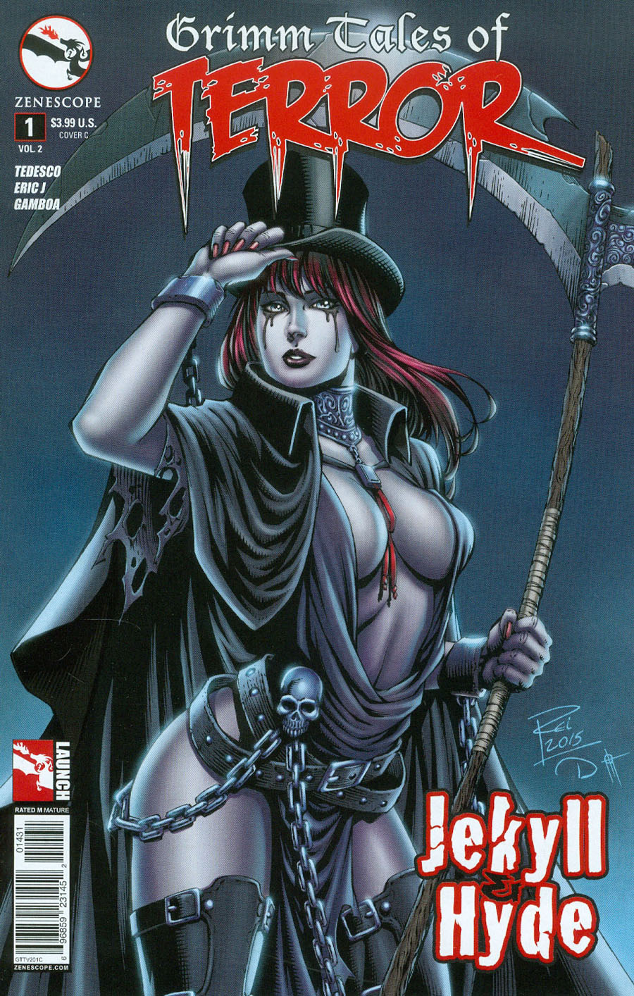 Grimm Fairy Tales Presents Grimm Tales Of Terror Vol 2 #1 Cover C Renato Rei