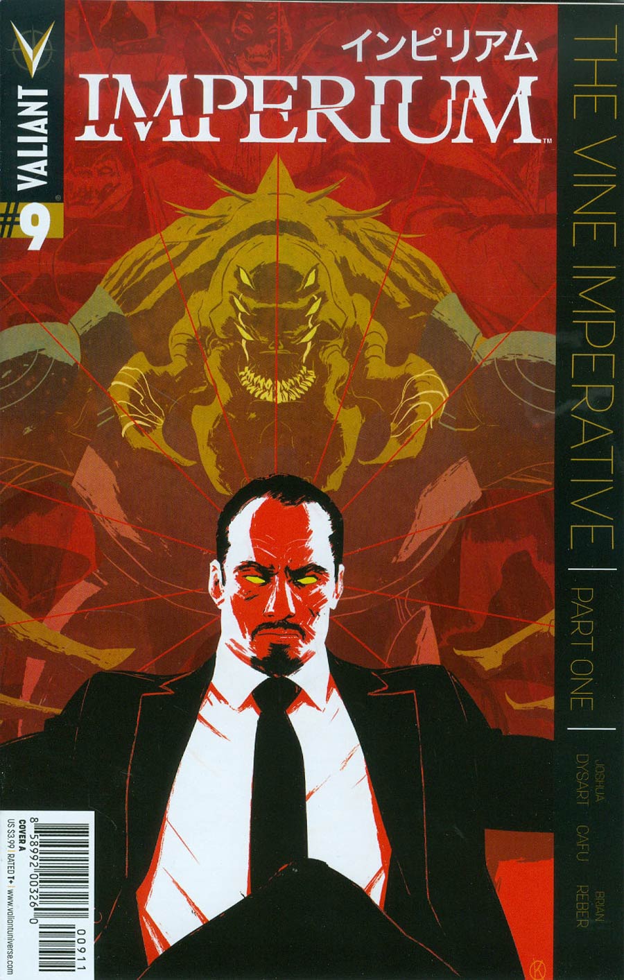 Imperium #9 Cover A Regular Kano Cover