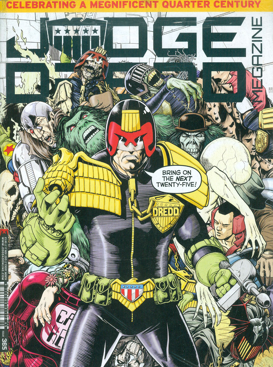 Judge Dredd Megazine #365