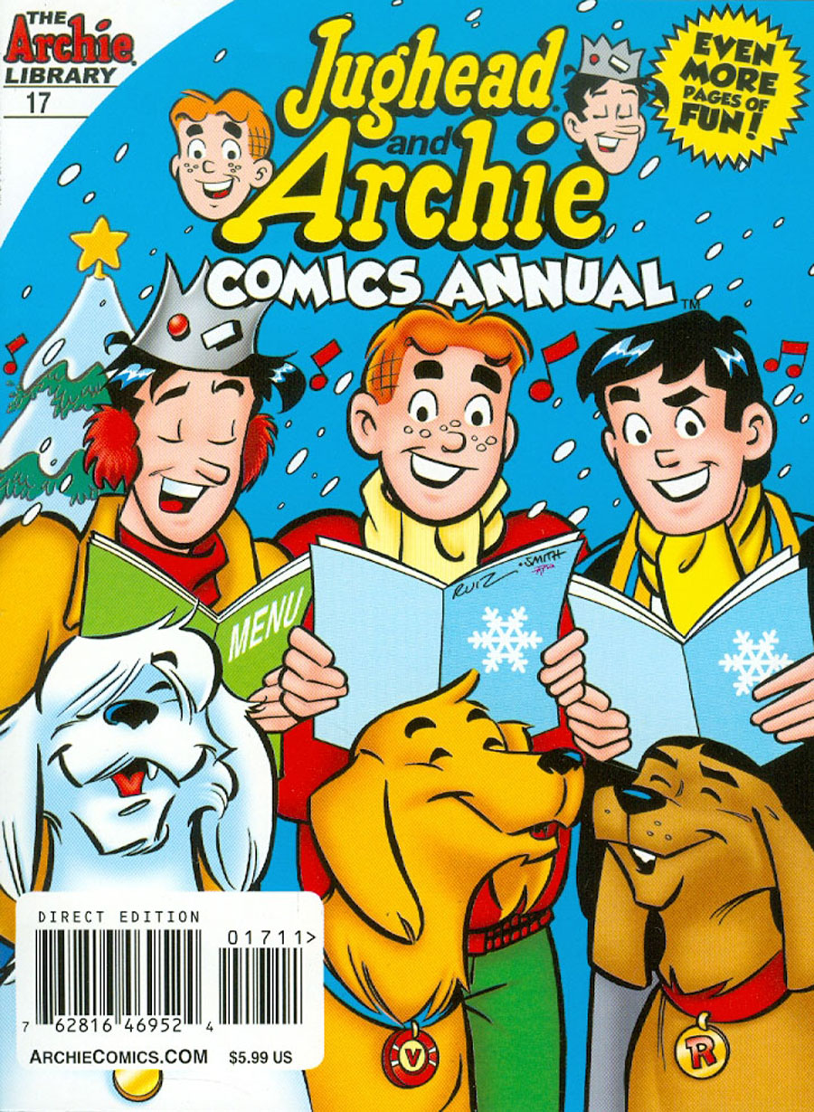 Jughead & Archie Comics Digest Annual #17