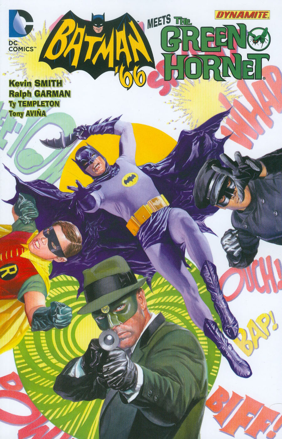 Batman 66 Meets The Green Hornet TP