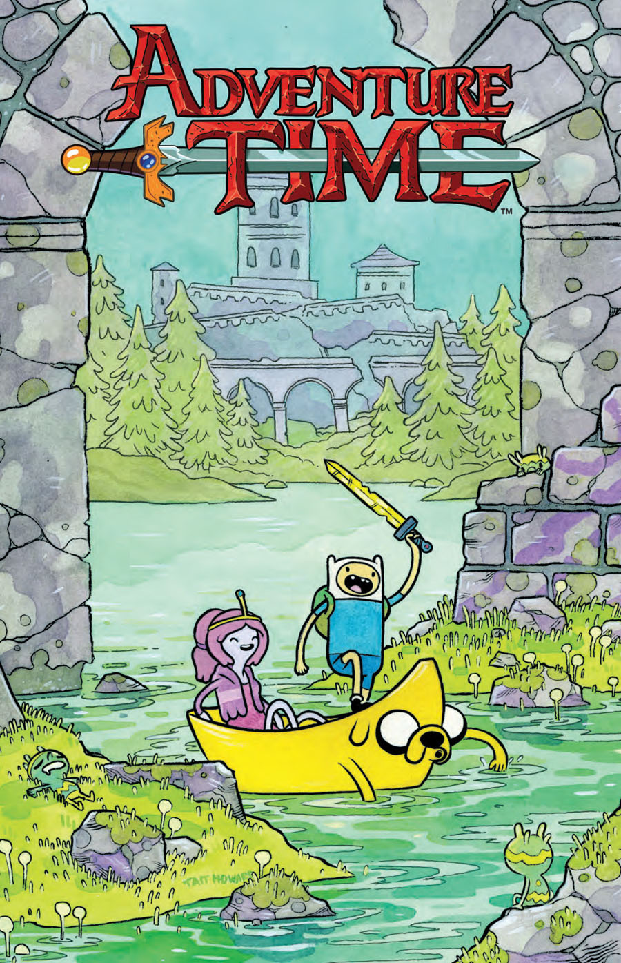 Adventure Time Vol 7 TP