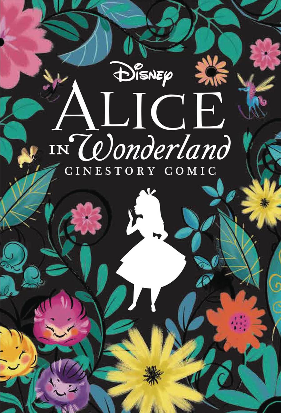 Disneys Alice In Wonderland Cinestory HC Collectors Edition