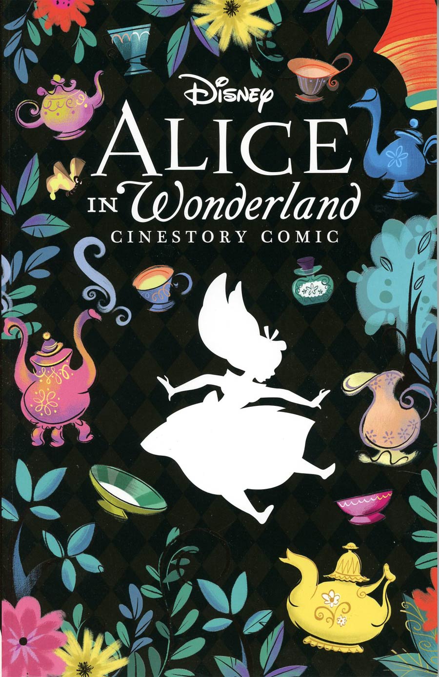 Disneys Alice In Wonderland Cinestory Comic TP Retro Collectors Edition