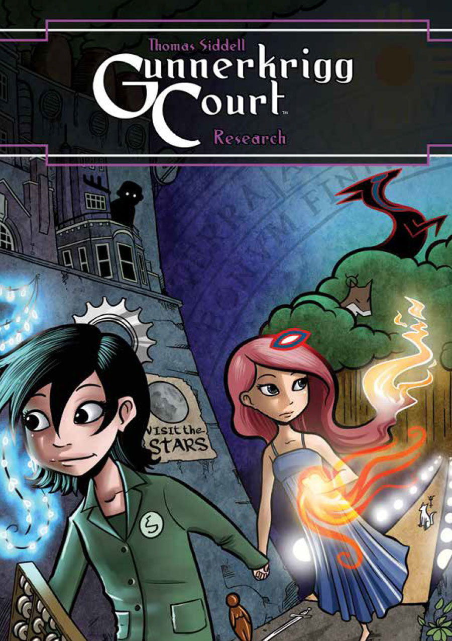 Gunnerkrigg Court Vol 2 Research TP