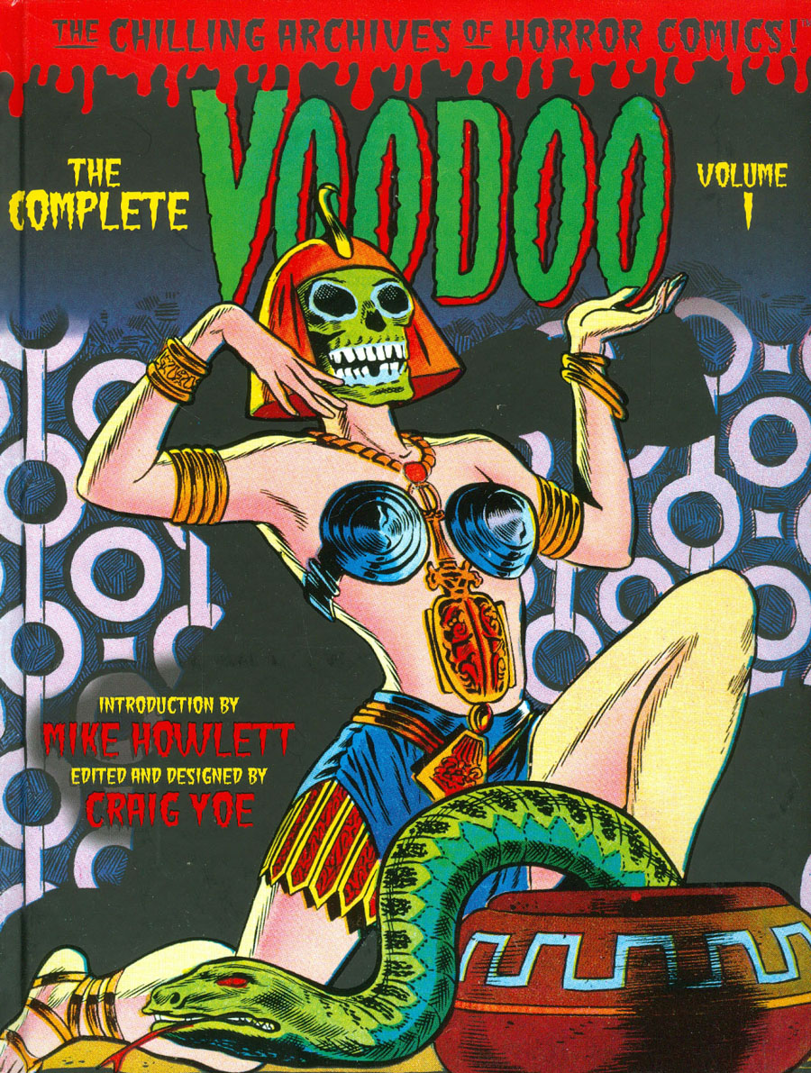 Complete Voodoo Vol 1 HC