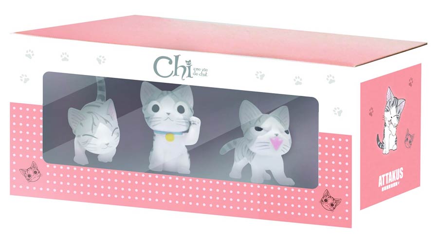 Chis Sweet Home Figurine Box Set #3