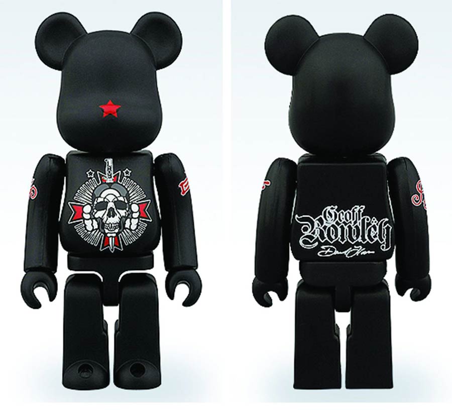 David Flores & Geoff Rowley 3-Inch Bearbrick