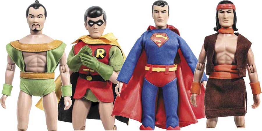 DC Superfriends Retro Series 1 Action Figure Assortment Case