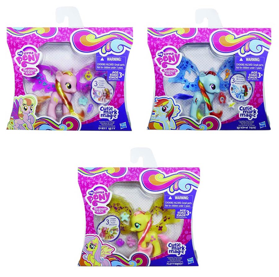 My Little Pony Cutie Mark Magic Water Cuties Figure Assortment Case 201501  - Midtown Comics