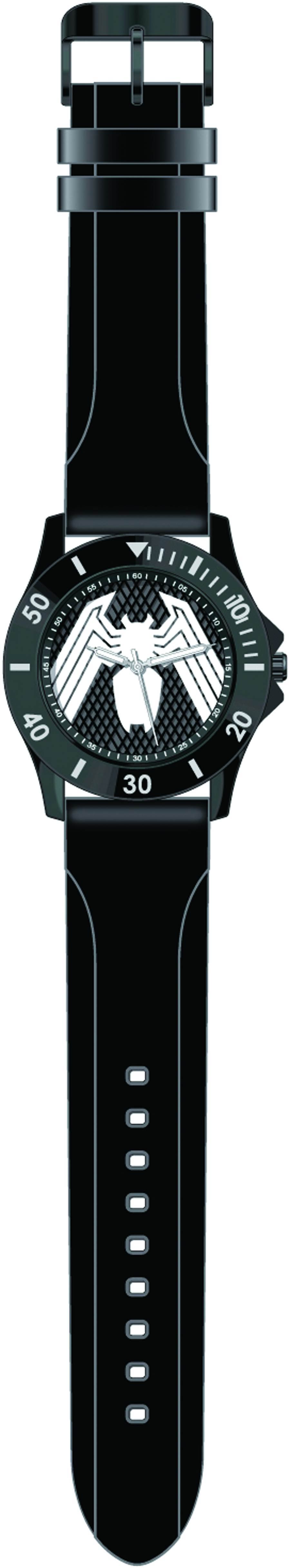 Marvel Venom Die-Cut Wristwatch With Rubber Strap