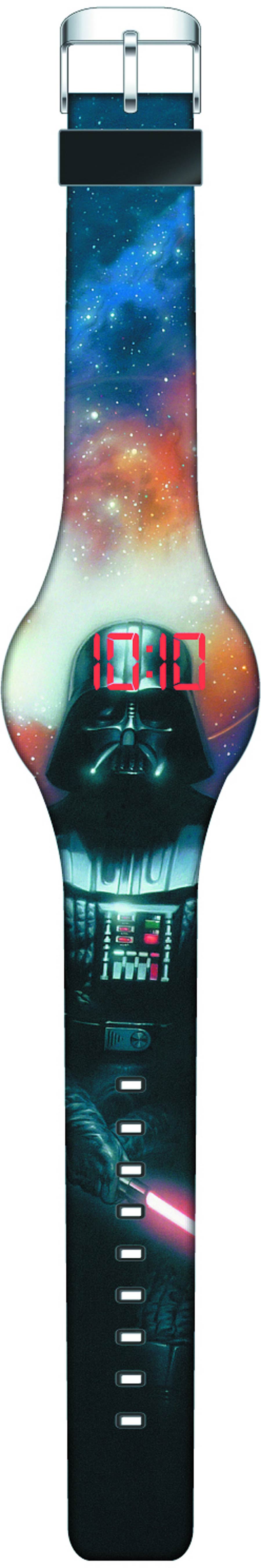 Star Wars Rubber LED Wristwatch - Darth Vader