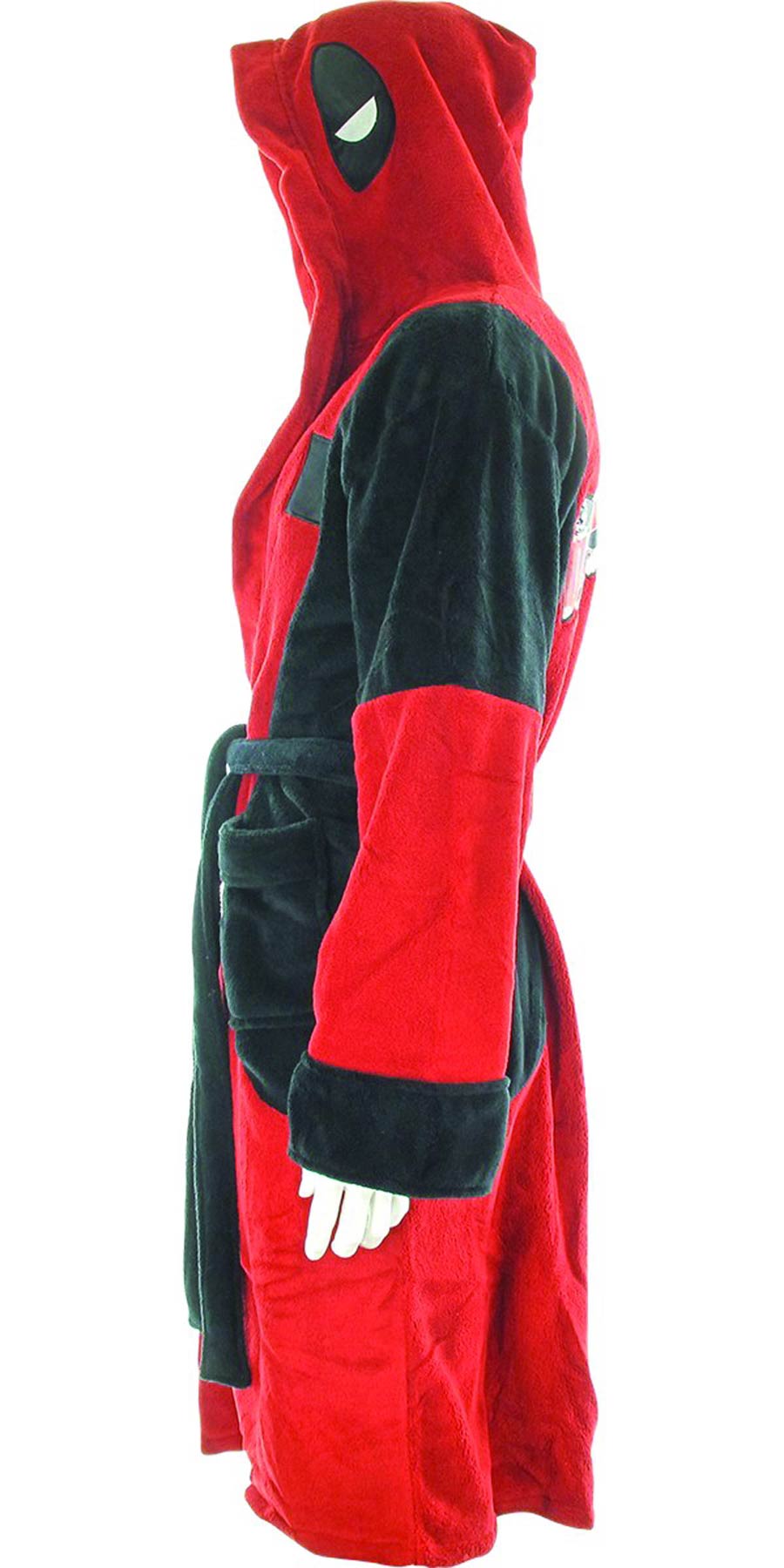 Marvel Deadpool Hooded Fleece Robe