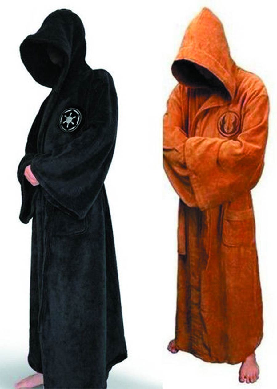 Star Wars Galactic Empire Hooded Fleece Robe