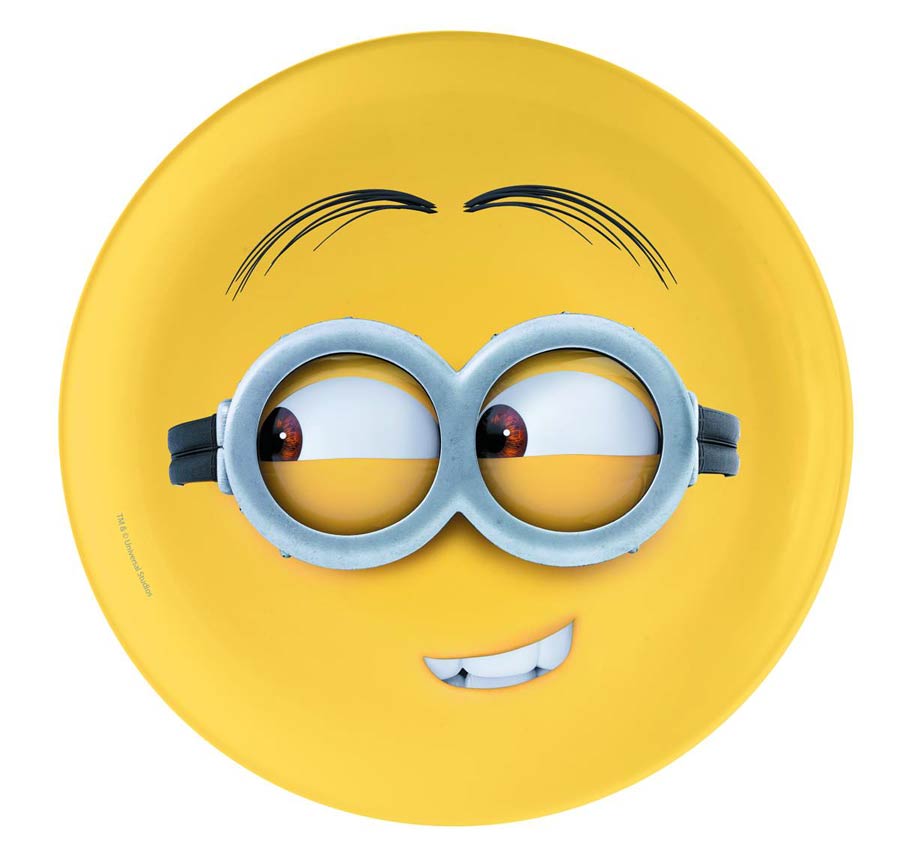 Minions 9.87-Inch Plate