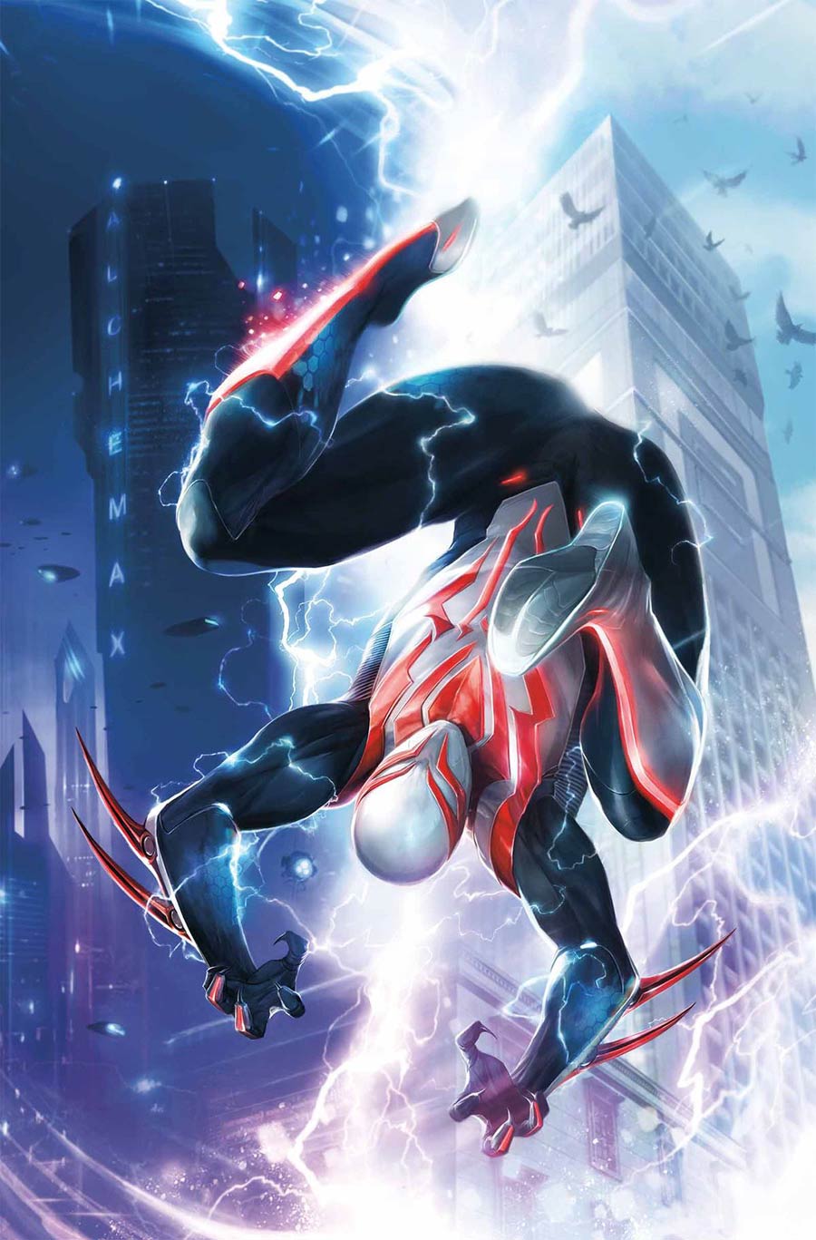 Spider-Man 2099 Vol 3 #1 By Francesco Mattina Poster