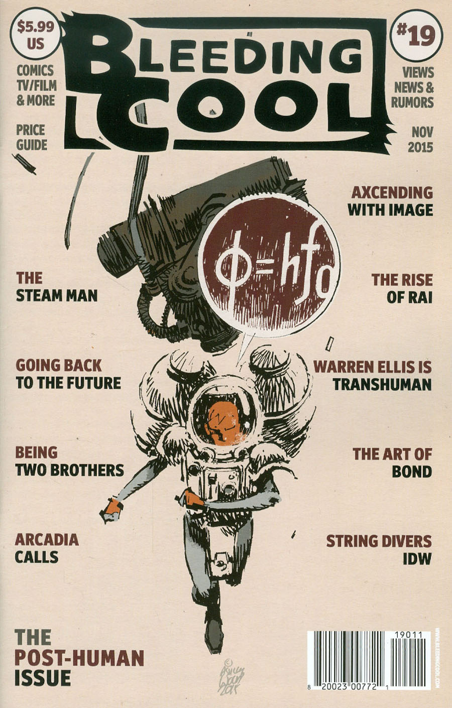 Bleeding Cool Magazine #19