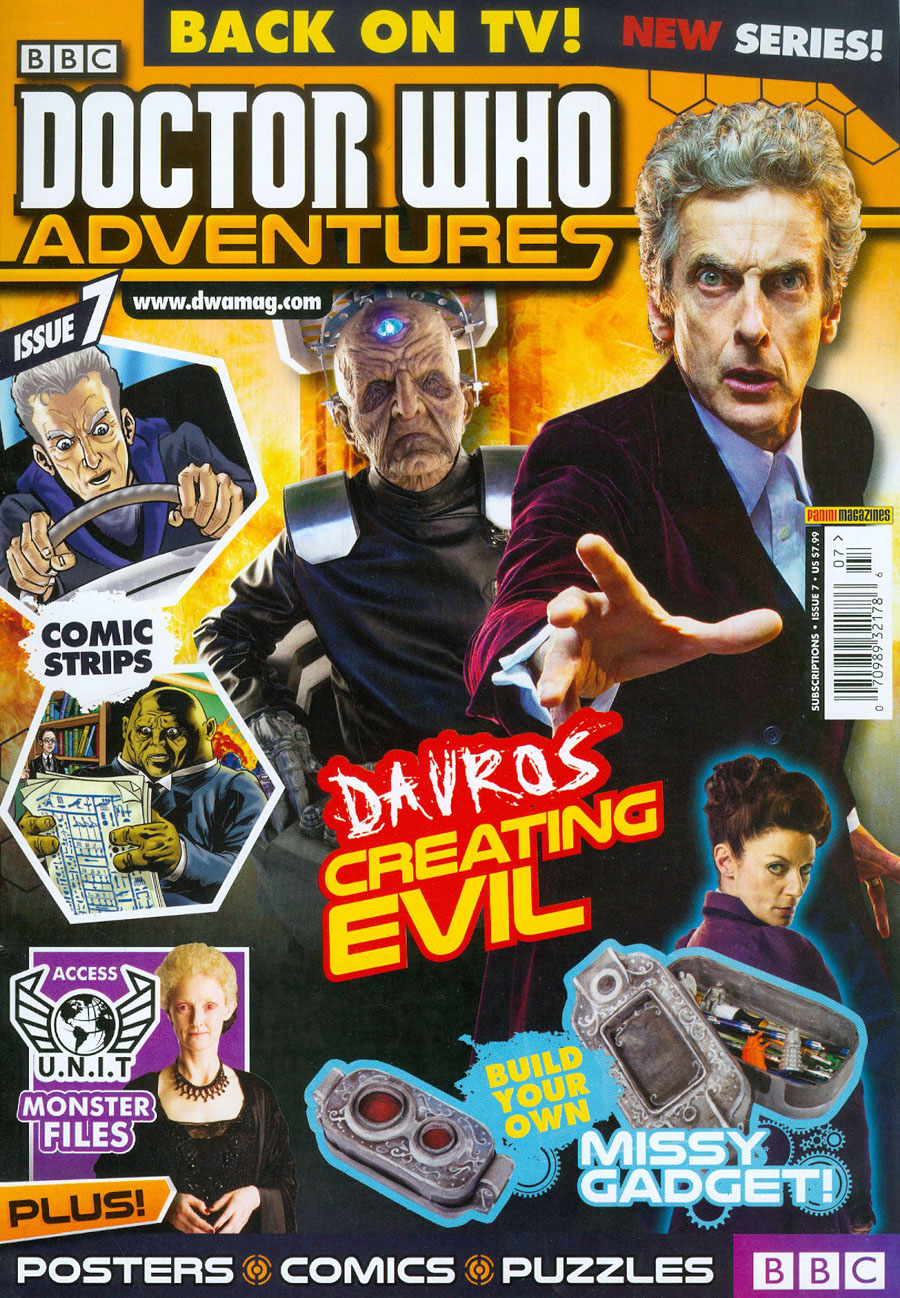 Doctor Who Adventures Magazine #7