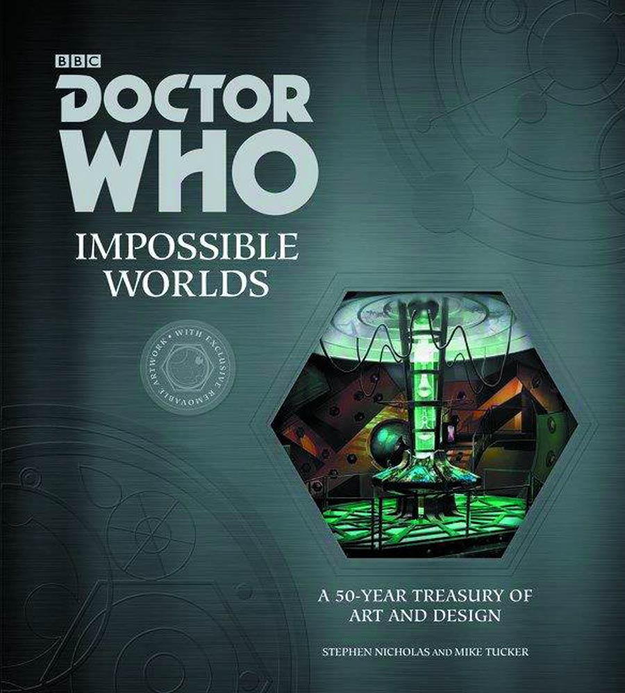 Doctor Who Impossible Worlds A 50-Year Treasury Of Art And Design HC