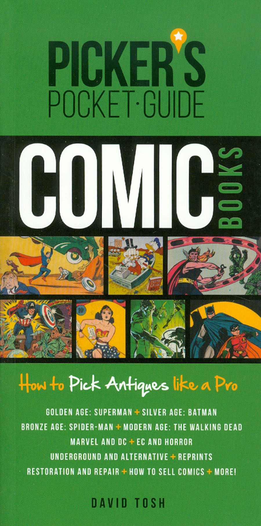 Pickers Pocket Guide Comic Books SC