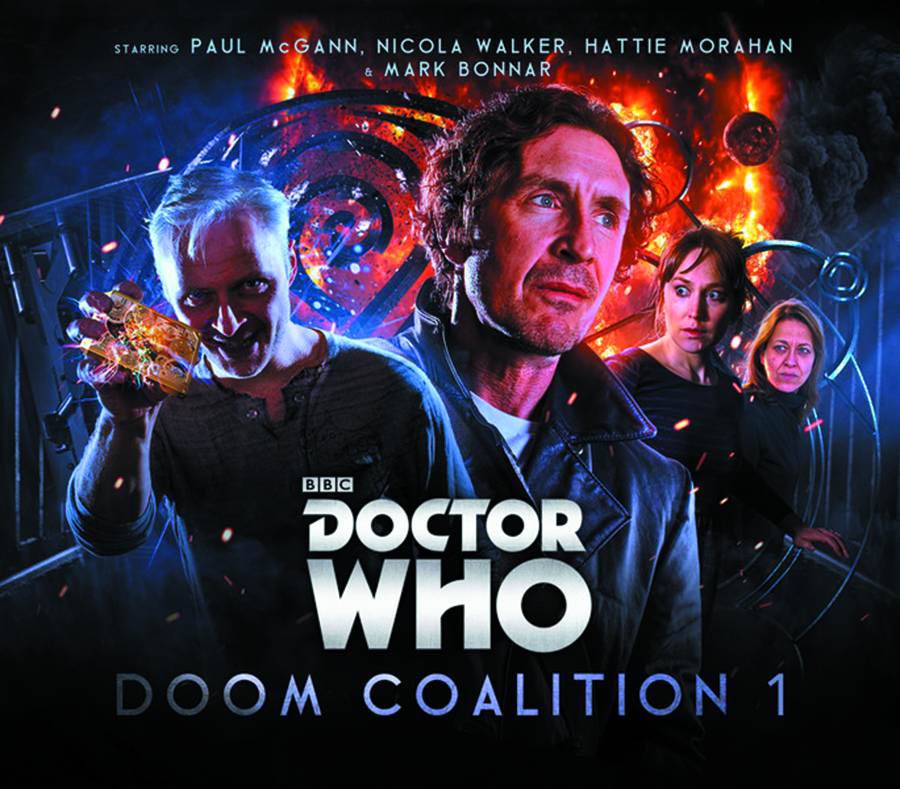 Doctor Who Doom Coalition Vol 1 Audio CD