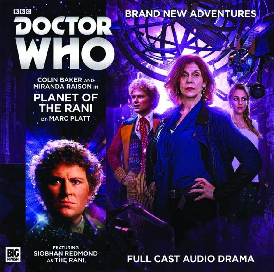 Doctor Who Planet Of The Rani Audio CD