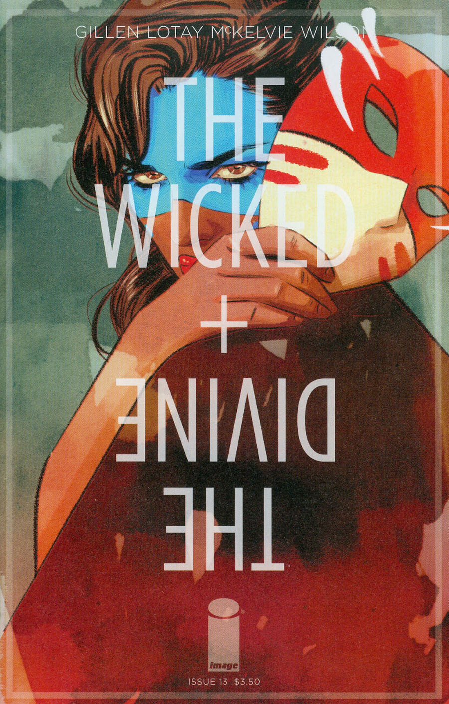 Wicked + The Divine #13 Cover B Tula Lotay