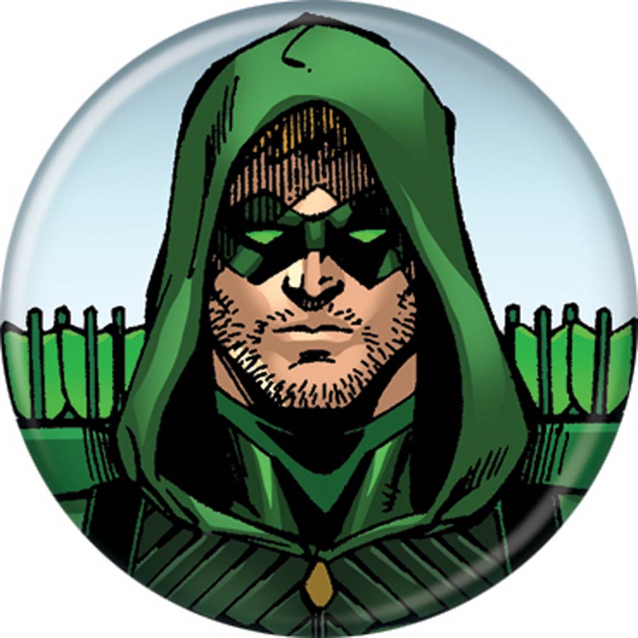 DC Comics 1.25-inch Button - New 52 Green Arrow (84778)