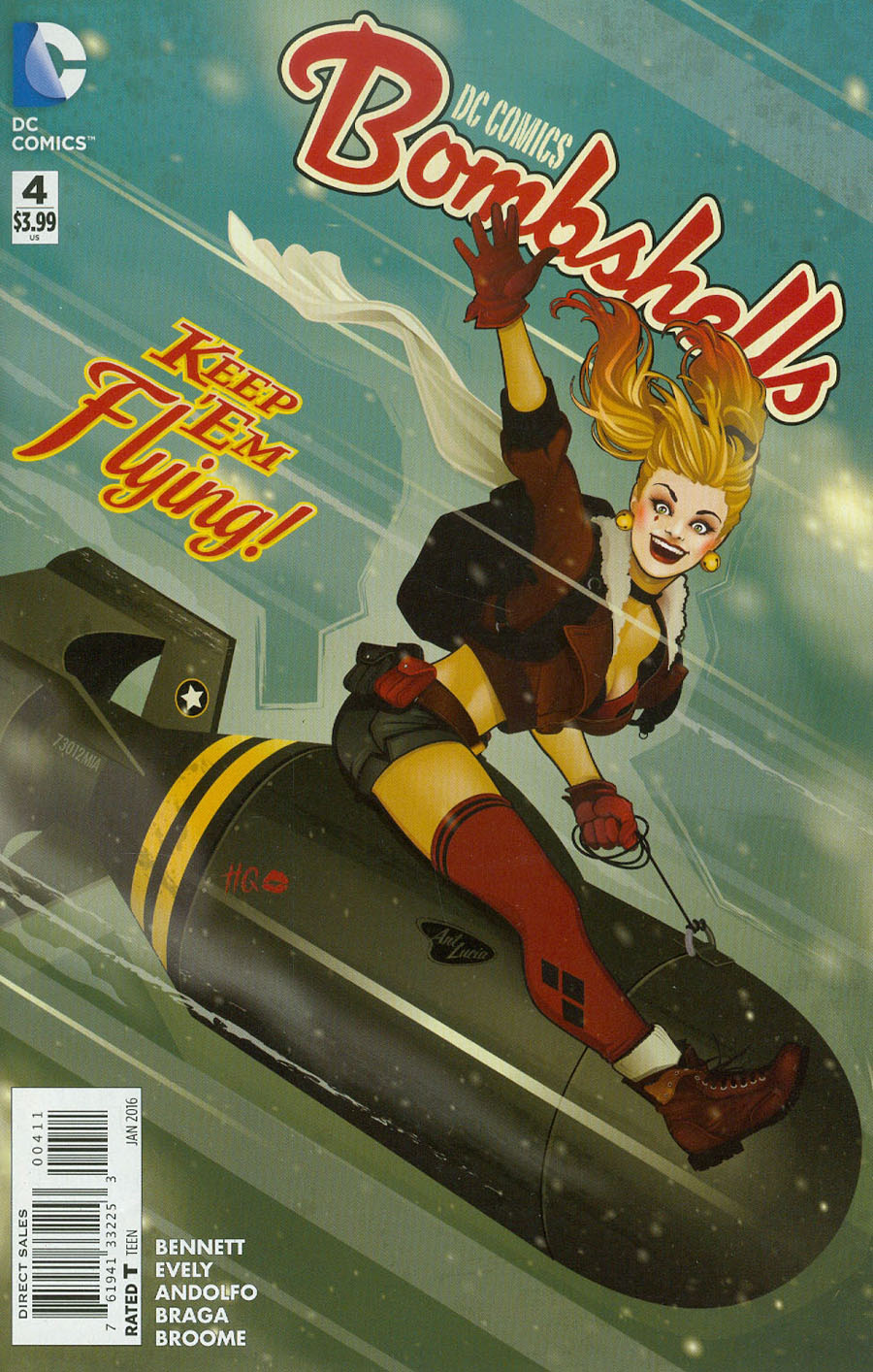 DC Comics Bombshells #4