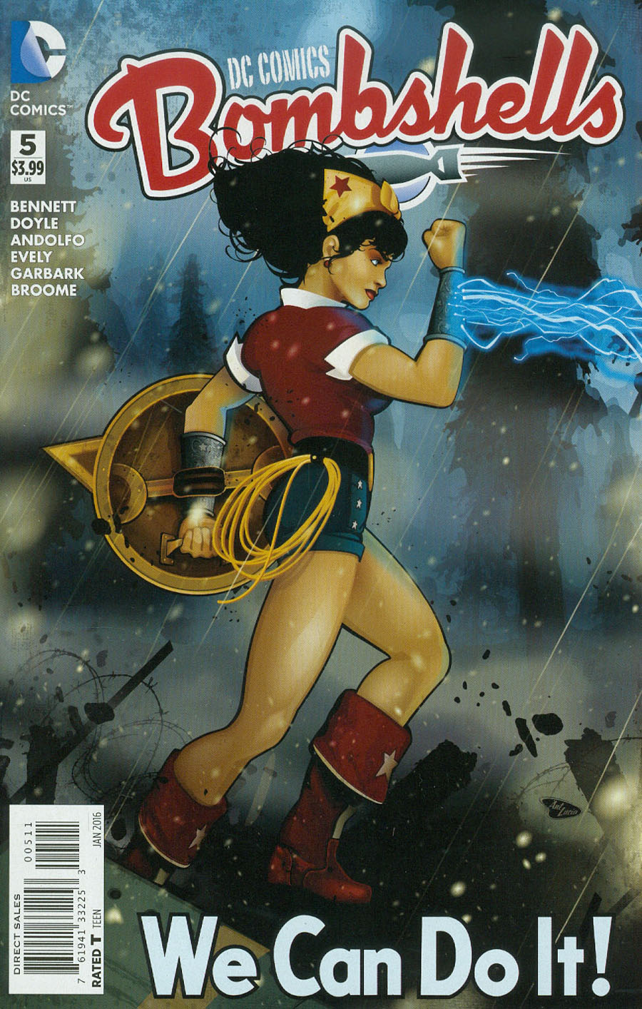 DC Comics Bombshells #5