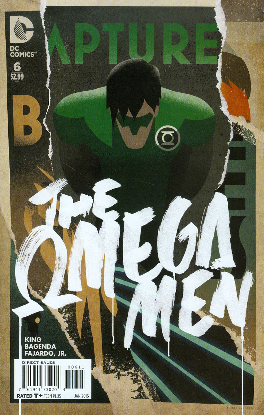 Omega Men Vol 3 #6