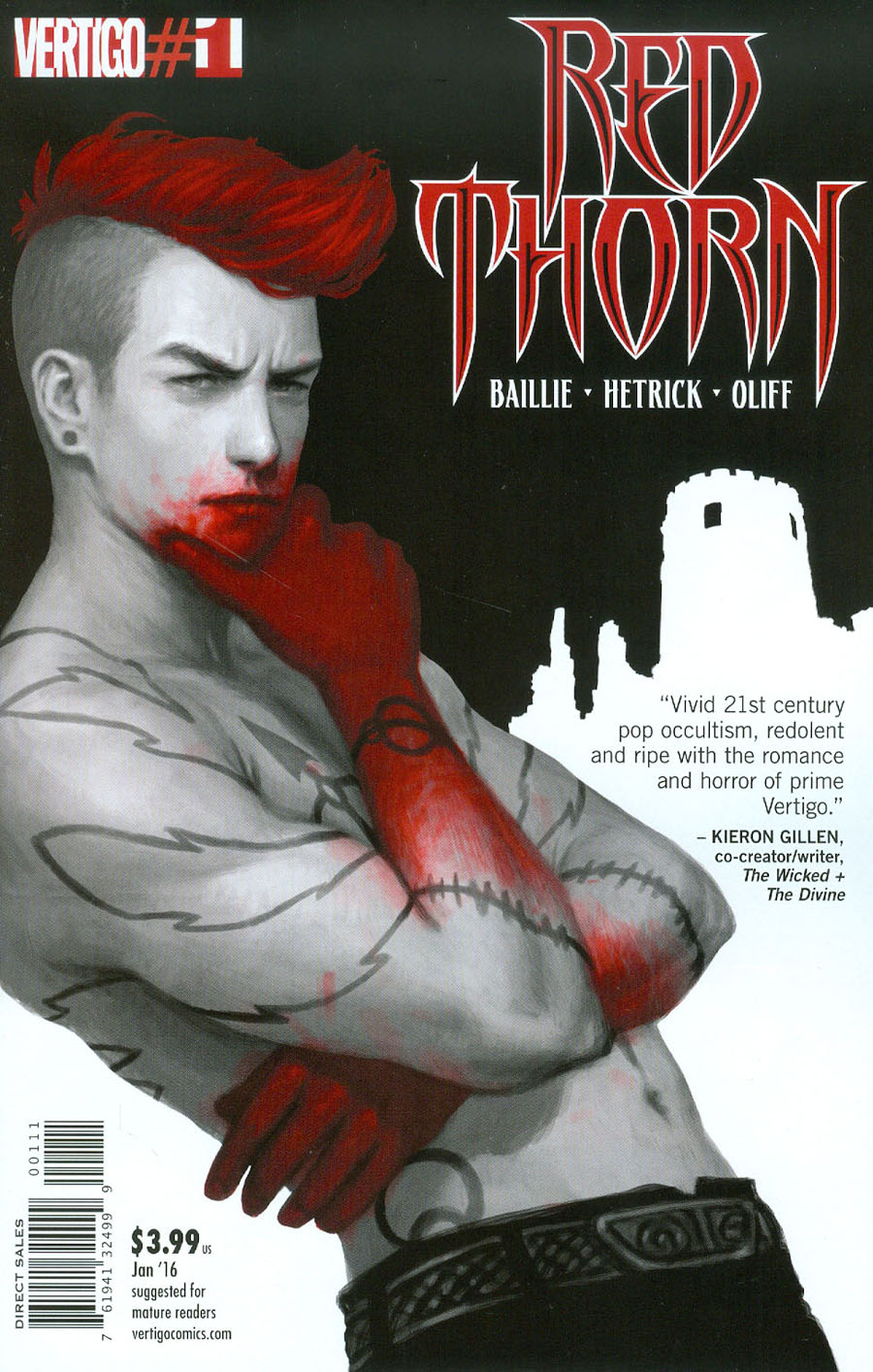 Red Thorn #1