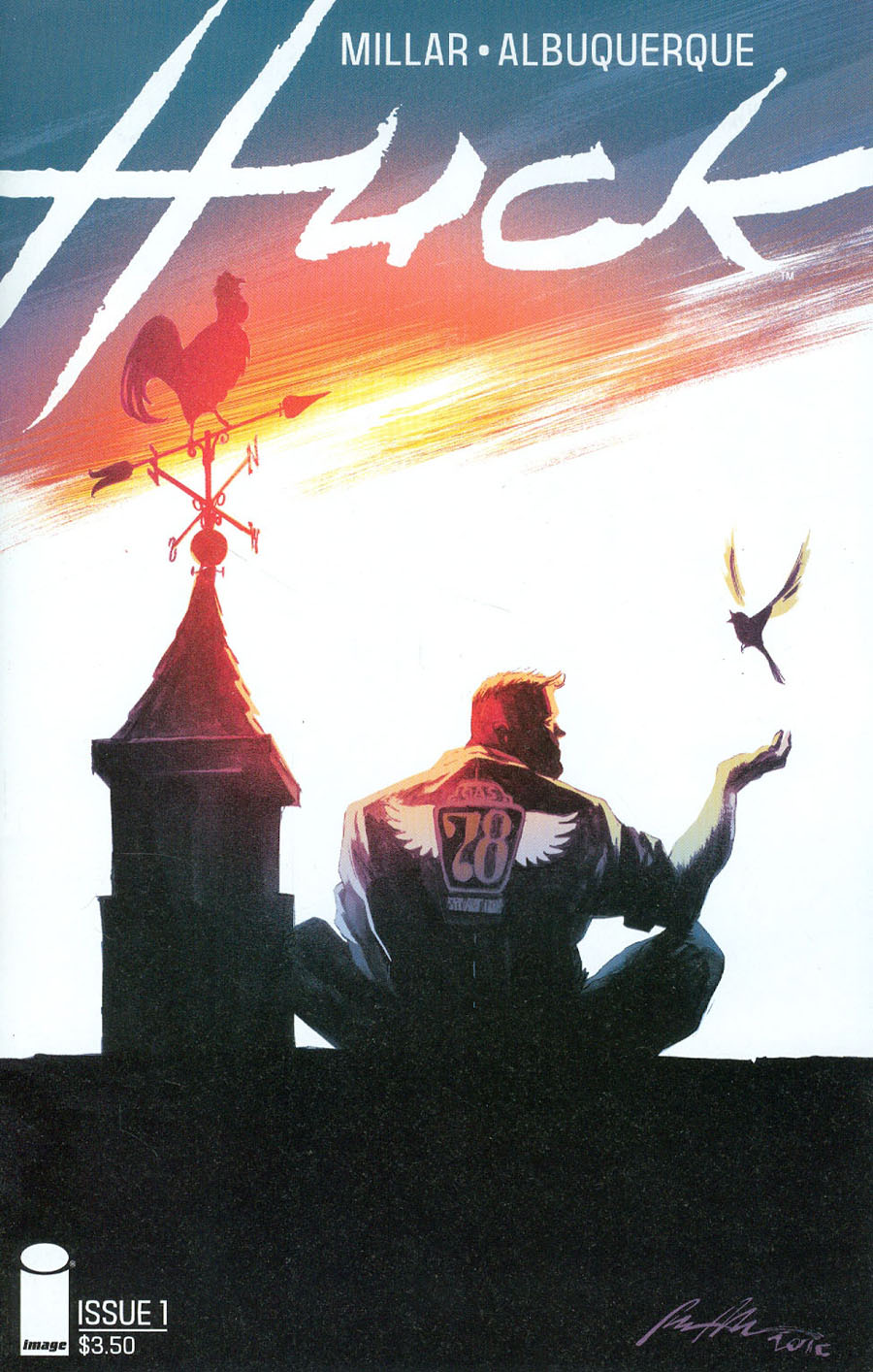 Huck #1 Cover A Regular Rafael Albuquerque Cover