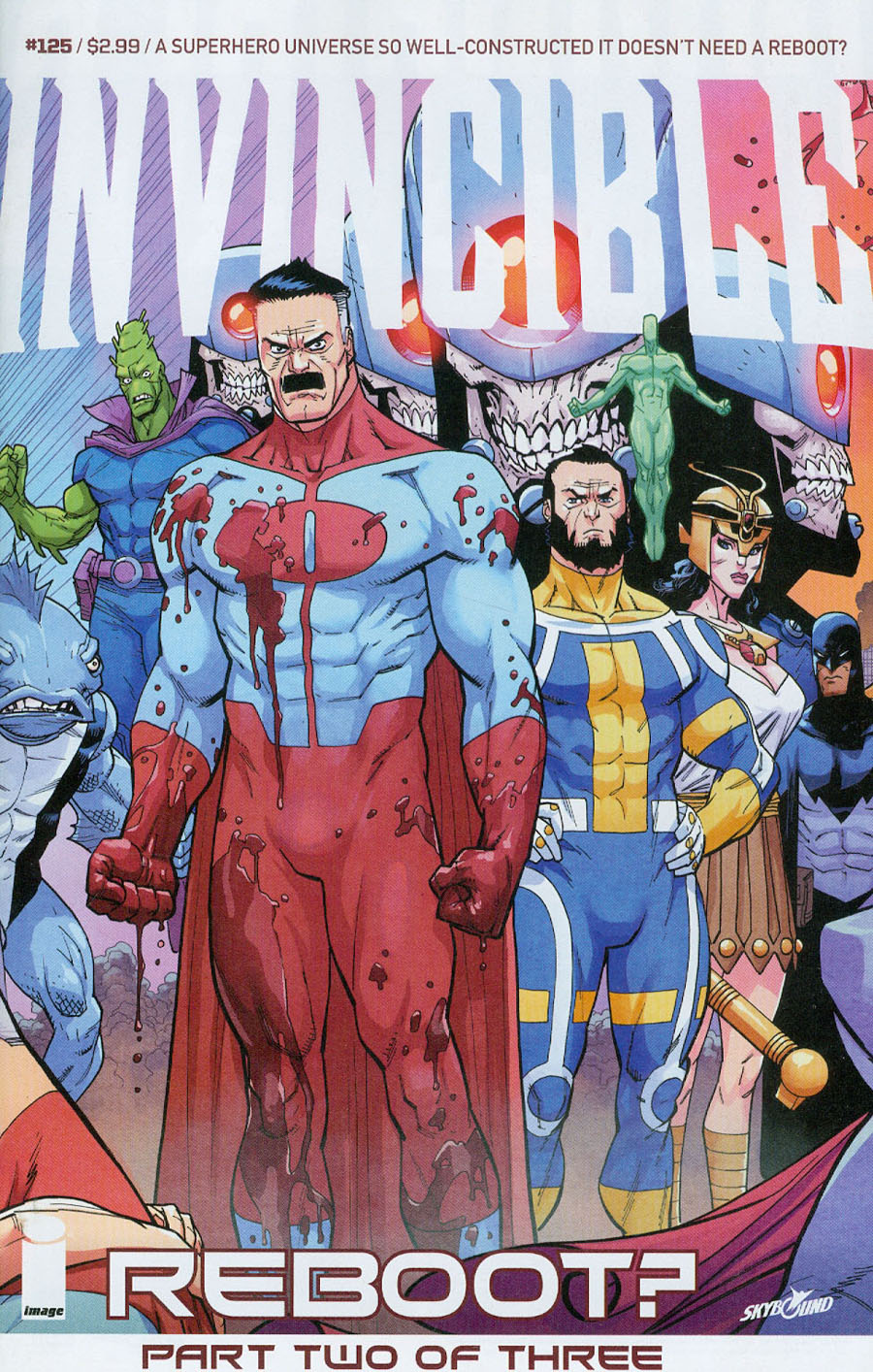 Invincible #125