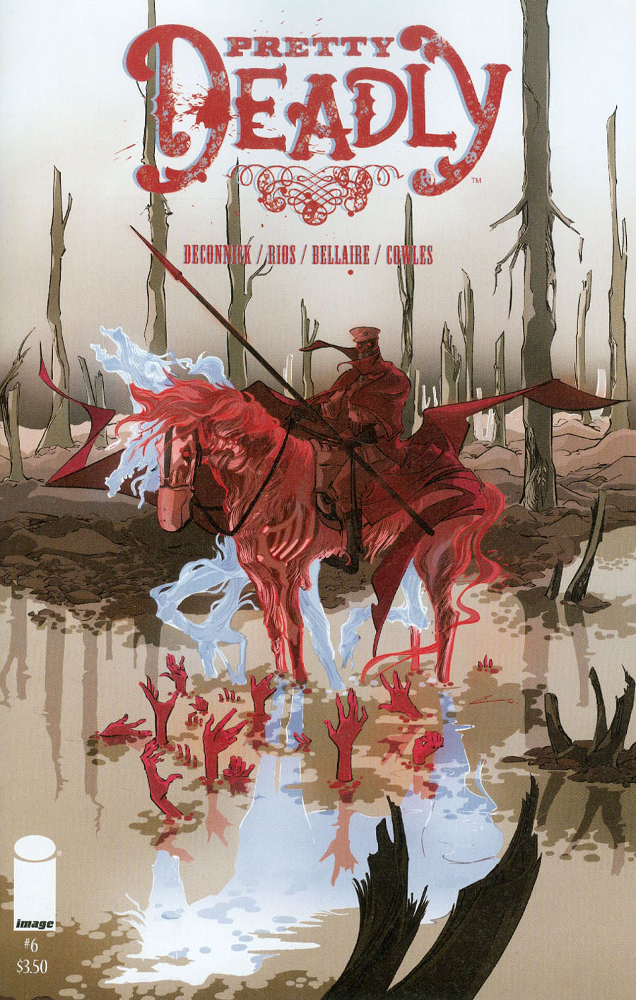 Pretty Deadly #6 Cover A Emma Rios